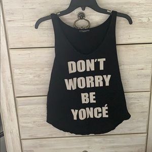 Beyoncé tank top